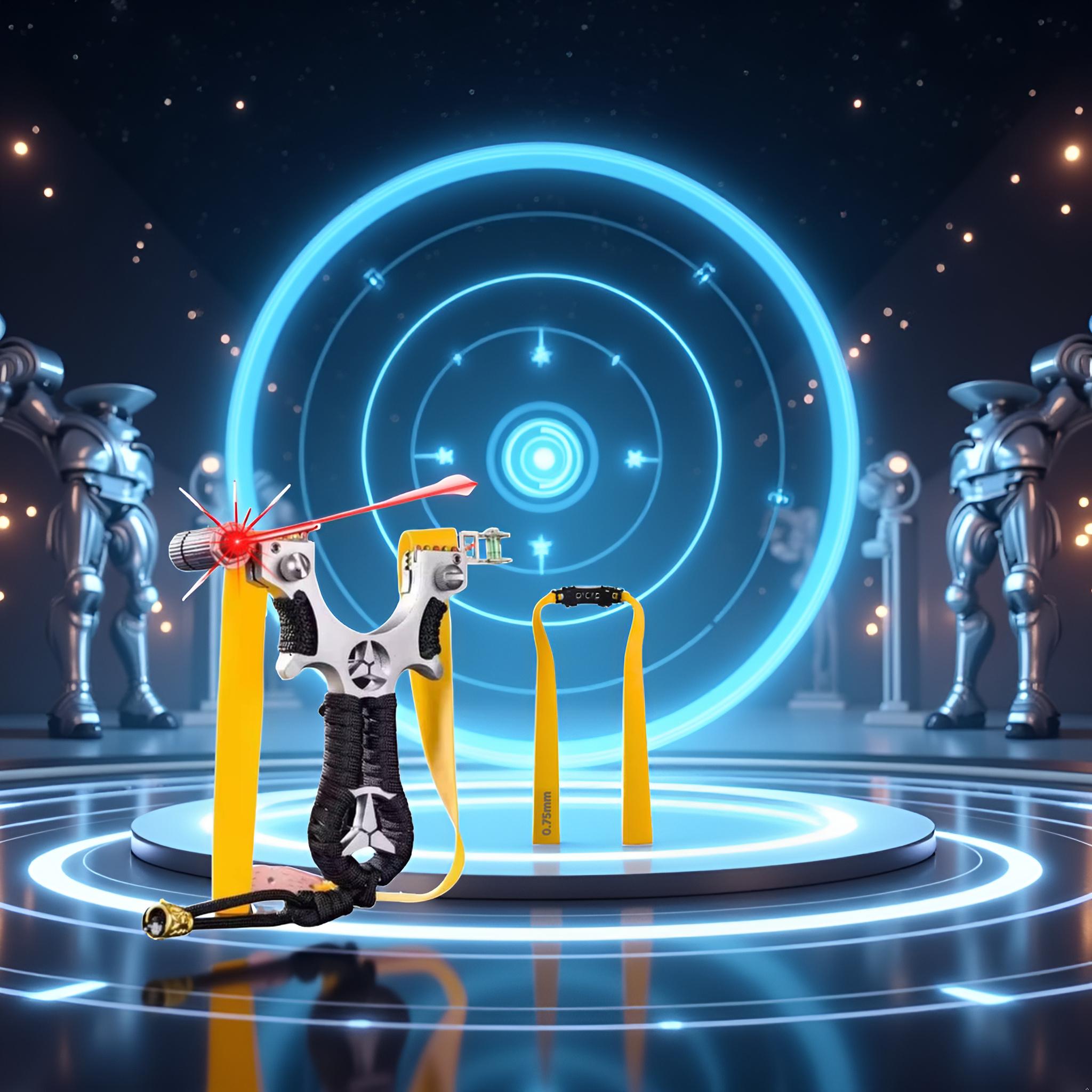 Premimum Alloy Slingshot Outdoor Catapult Gulel